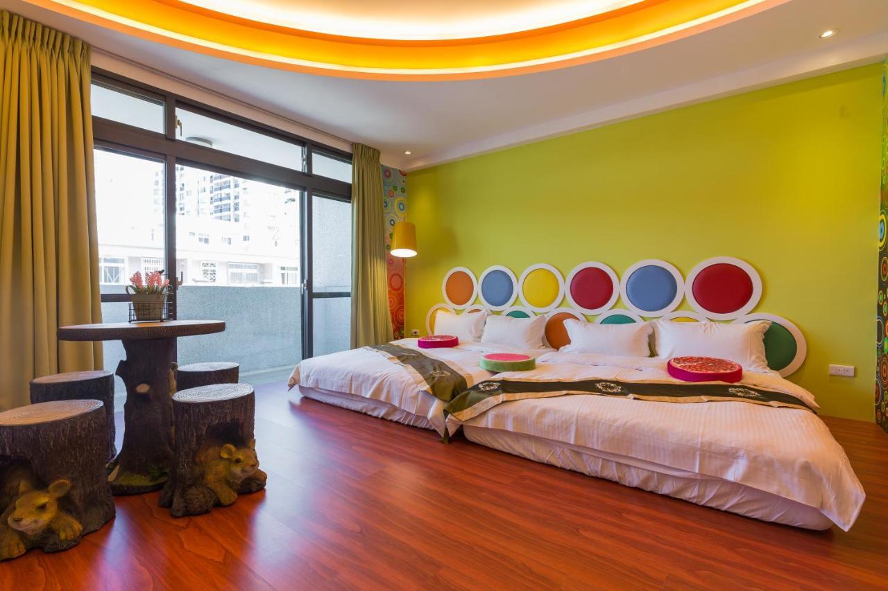 Ali Ba Ba B&B II Hualien City Exterior photo