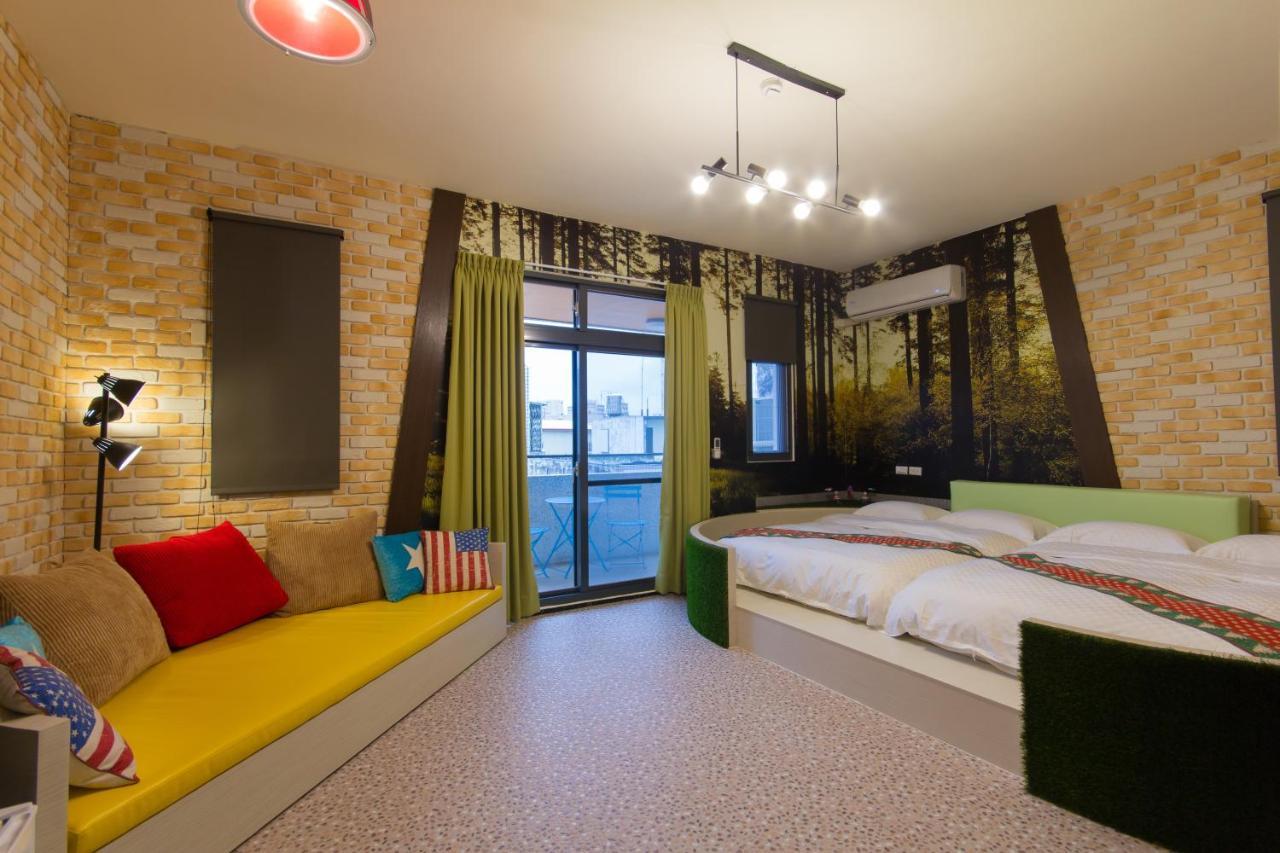 Ali Ba Ba B&B II Hualien City Exterior photo